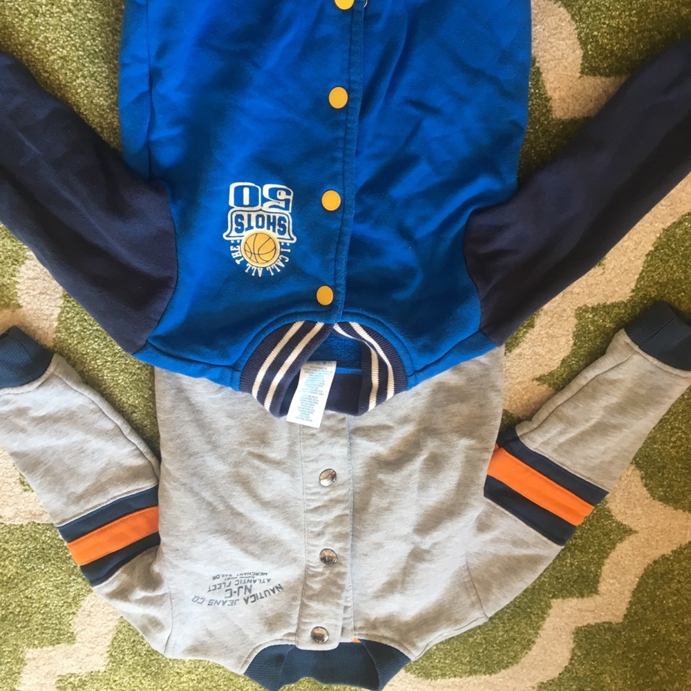 2T jackets.